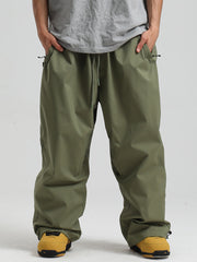 Pantalon de ski cargo hybride Gsou Snow Mountain Freestyle SnowFlex Street pour homme