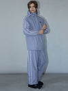 Combinaison de snowboard Dook Snow Track Stripe pour homme (veste et pantalon).