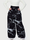 Pantalon de ski ample et polyvalent Hyper Beast pour femme