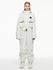 Combinaison intégrale unisexe Arctic Queen Storm Chaser pour femme, toutes saisons, idéale pour la neige.