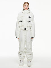 Combinaison intégrale unisexe Arctic Queen Storm Chaser pour femme, toutes saisons, idéale pour la neige.