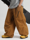 Pantalon de ski ample et fonctionnel Gsou Snow pour homme, résistant et urbain