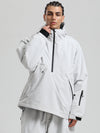 Veste anorak de snowboard Gsou Snow pour homme, résistante et au style urbain.