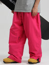 Pantalon de ski cargo hybride Gsou Snow Mountain Freestyle SnowFlex Street pour homme