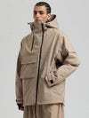 Veste de snowboard cargo hybride Gsou Snow Terrain Flow FlexZip pour homme