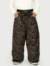 Pantalon de ski ample et polyvalent Hyper Beast pour homme