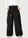 Pantalon de neige ample et résistant pour homme, style Urban Storm.