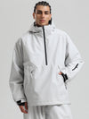 Veste anorak de snowboard Gsou Snow pour homme, résistante et au style urbain.