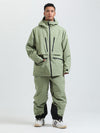 Combinaison de ski cargo multifonctionnelle Gsou Snow pour homme, résistante et performante.