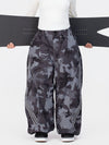 Pantalon de neige ample et réfléchissant Nightline Park Rider pour femme