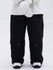 Pantalon de ski ample freestyle à genoux doubles pour femme