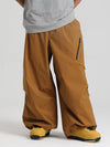 Pantalon de ski ample et fonctionnel Gsou Snow pour homme, résistant et urbain