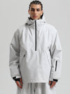 Veste anorak de snowboard Gsou Snow pour homme, résistante et au style urbain.