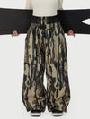 Pantalon de neige ample et résistant pour femme Urban Storm, style freestyle.