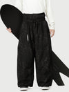 Pantalon de neige ample et résistant pour homme, style Urban Storm.