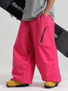 Pantalon de ski ample et fonctionnel Gsou Snow pour homme, résistant et urbain