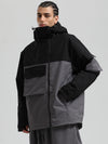 Veste de snowboard cargo hybride Gsou Snow Terrain Flow FlexZip pour homme
