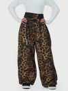 Pantalon de ski ample et polyvalent Hyper Beast pour femme