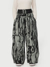 Pantalon de neige ample et résistant pour femme Urban Storm, style freestyle.