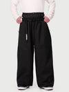 Pantalon de neige ample et résistant pour homme, style Urban Storm.