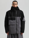Veste de snowboard cargo hybride Gsou Snow Terrain Flow FlexZip pour homme