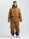 Combinaison de ski cargo multifonctionnelle Gsou Snow pour homme, résistante et performante.