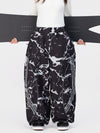 Pantalon de neige ample et réfléchissant Nightline Park Rider pour femme