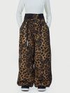Pantalon de ski ample et polyvalent Hyper Beast pour femme