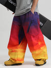 Pantalon de ski ample et fonctionnel Gsou Snow pour homme, résistant et urbain