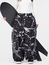 Pantalon de neige ample et réfléchissant Nightline Park Rider pour femme