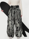 Pantalon de neige ample et résistant pour femme Urban Storm, style freestyle.