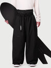 Pantalon de neige ample et résistant pour homme, style Urban Storm.