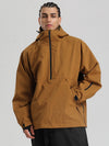 Veste anorak de snowboard Gsou Snow pour homme, résistante et au style urbain.