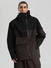 Veste de snowboard cargo hybride Gsou Snow Terrain Flow FlexZip pour homme