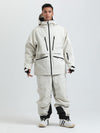 Combinaison de ski cargo multifonctionnelle Gsou Snow pour homme, résistante et performante.