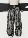 Pantalon de neige ample et résistant pour femme Urban Storm, style freestyle.