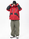 Ensemble de ski Chillform pour homme, camouflage réfléchissant – Veste Glow Trail et pantalon de ski ample
