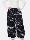 Pantalon de neige ample et fonctionnel Urban Vibe pour femme