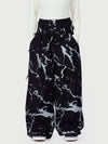 Pantalon de neige ample et résistant pour femme Urban Storm, style freestyle.
