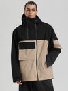Veste de snowboard cargo hybride Gsou Snow Terrain Flow FlexZip pour homme