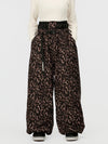 Pantalon de ski ample et polyvalent Hyper Beast pour femme