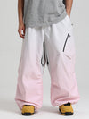 Pantalon de ski ample et fonctionnel Gsou Snow pour homme, résistant et urbain