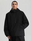 Veste anorak de snowboard Gsou Snow pour homme, résistante et au style urbain.