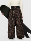 Pantalon de ski ample et polyvalent Hyper Beast pour femme