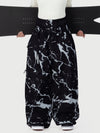Pantalon de neige ample et résistant pour femme Urban Storm, style freestyle.