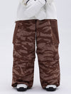 Pantalon de snowboard ample léopard Mountain Chill Freestyle Prime pour femme