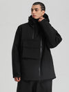 Veste de snowboard cargo hybride Gsou Snow Terrain Flow FlexZip pour homme