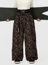 Pantalon de ski ample et polyvalent Hyper Beast pour femme