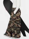 Pantalon de neige ample et fonctionnel Urban Vibe pour femme