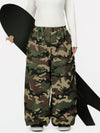 Pantalon de neige ample et fonctionnel Urban Vibe pour femme